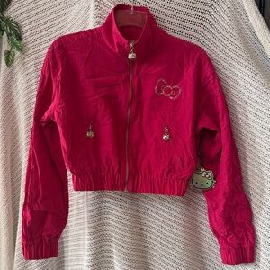 Hello Kitty Forever 21 50th Anniversary Rhinestone Jacket